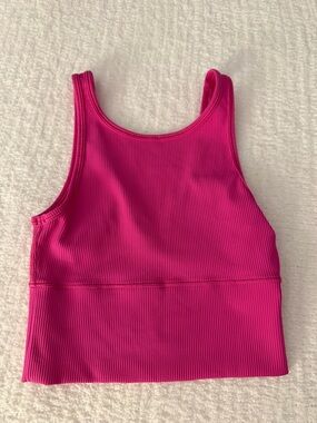 Lululemon Rib Power Pivot Tank